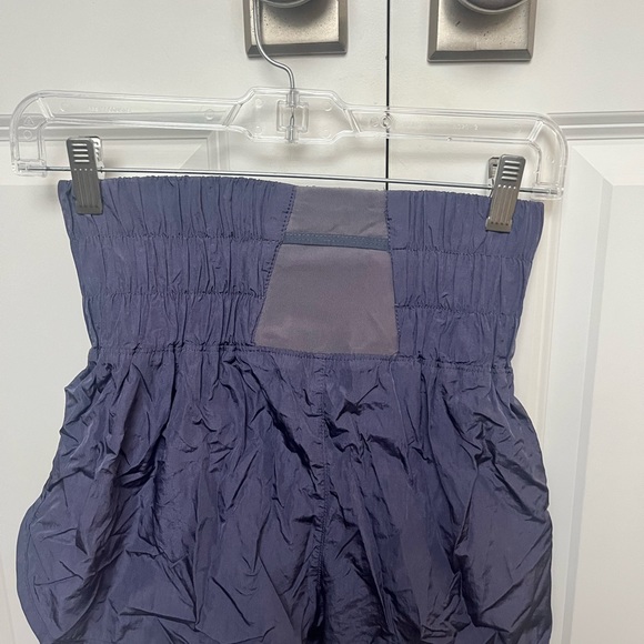 The way home shorts | Dark purple/blue | Size XS | Free people movement - Picture 3 of 3